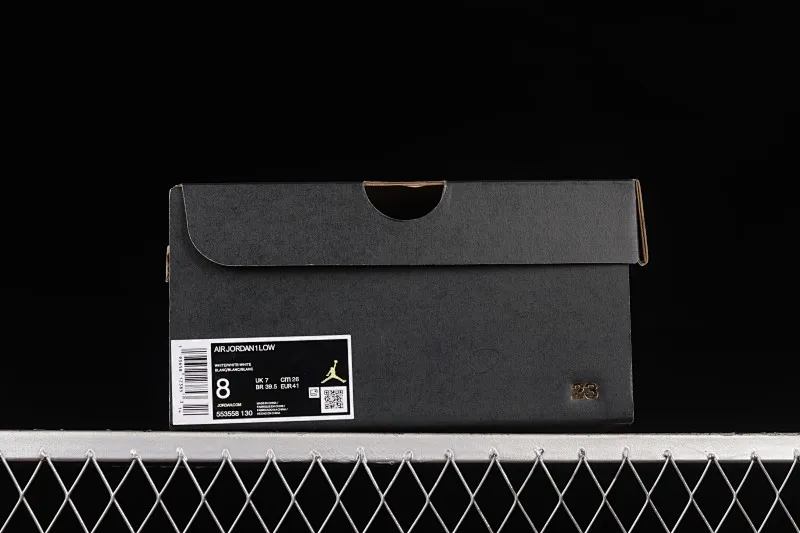 All categories Air Jordan Jordan series basketball shoes Air Jordan 1 Low G version pure original Air Jordan 1 Low AJ1 Joe 1 pure white low-top cultural basketball shoes 553558-130